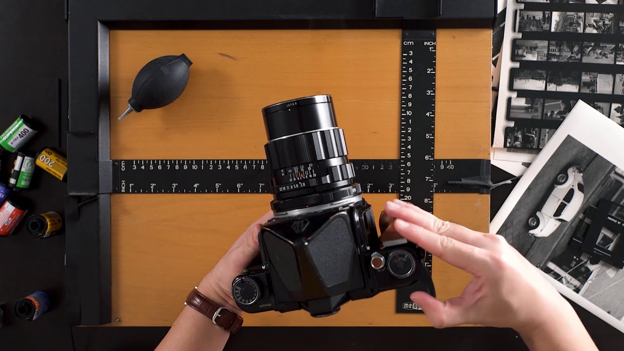 D8 ASMR #4 - Pentax 67