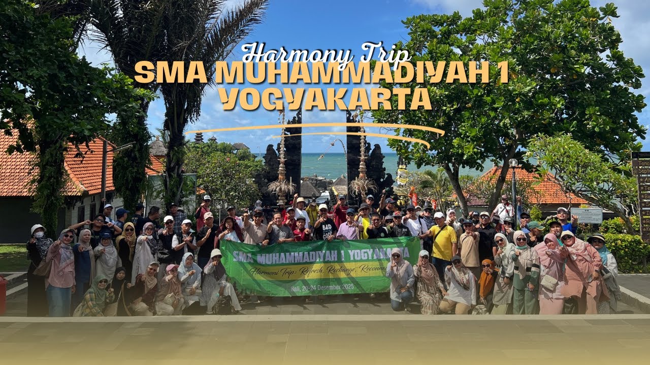 Harmony trip Sma Muhammadiyah 1 Yogyakarta with Prima Anjang Ria 