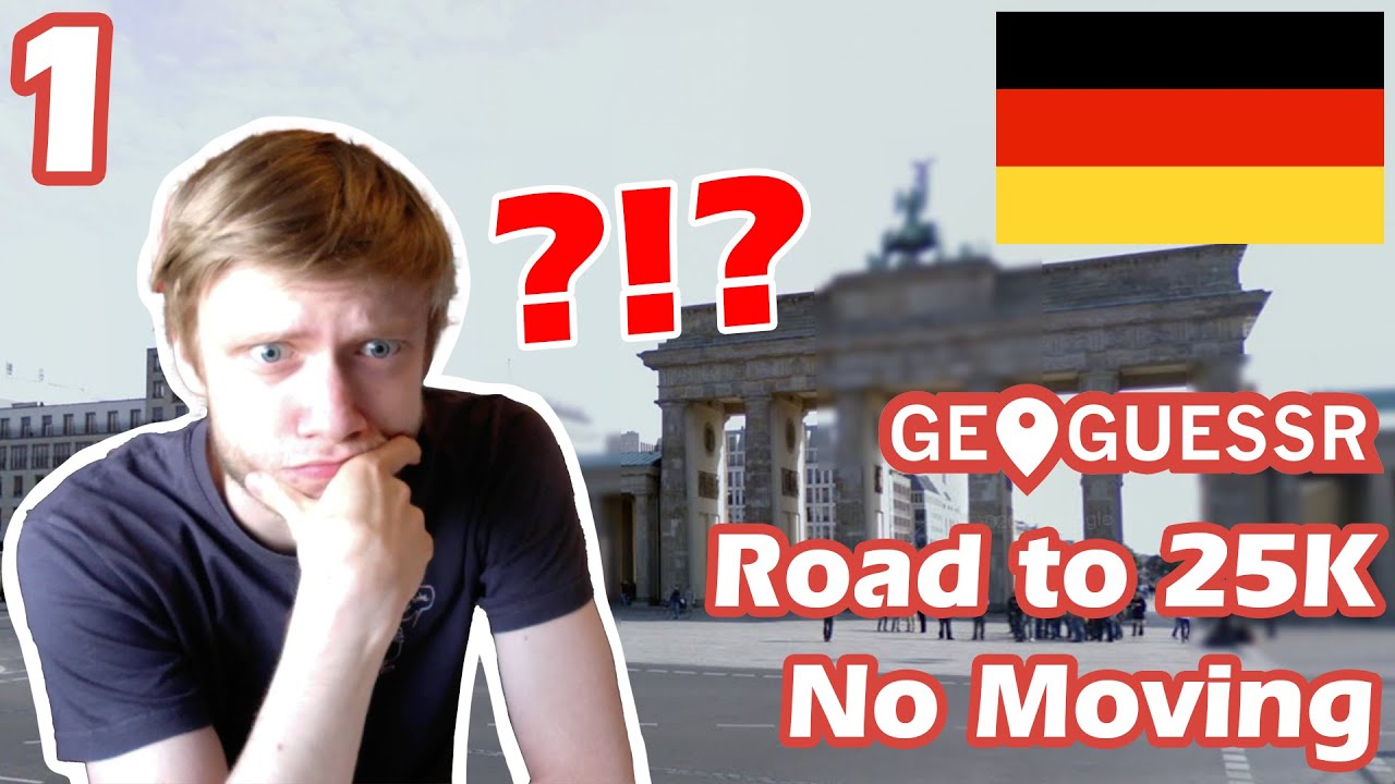 Road to Germany 25K No Moving – Ep. 1