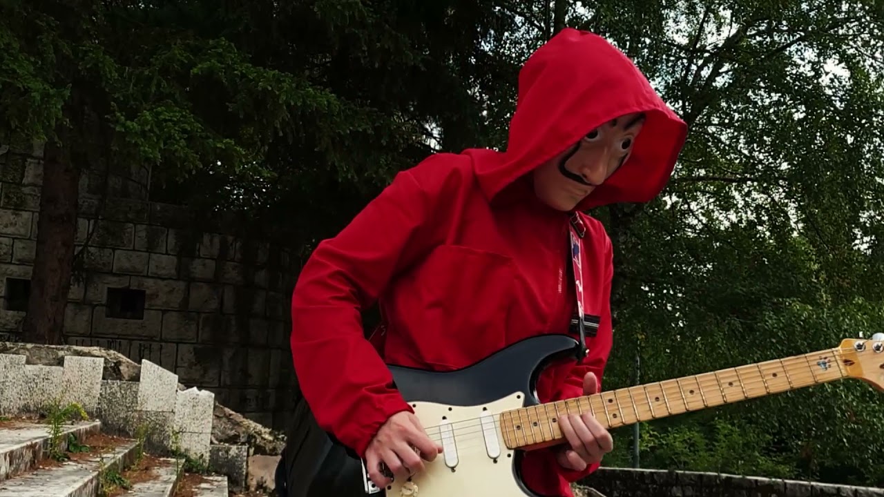 My Life Is Going On - guitar cover