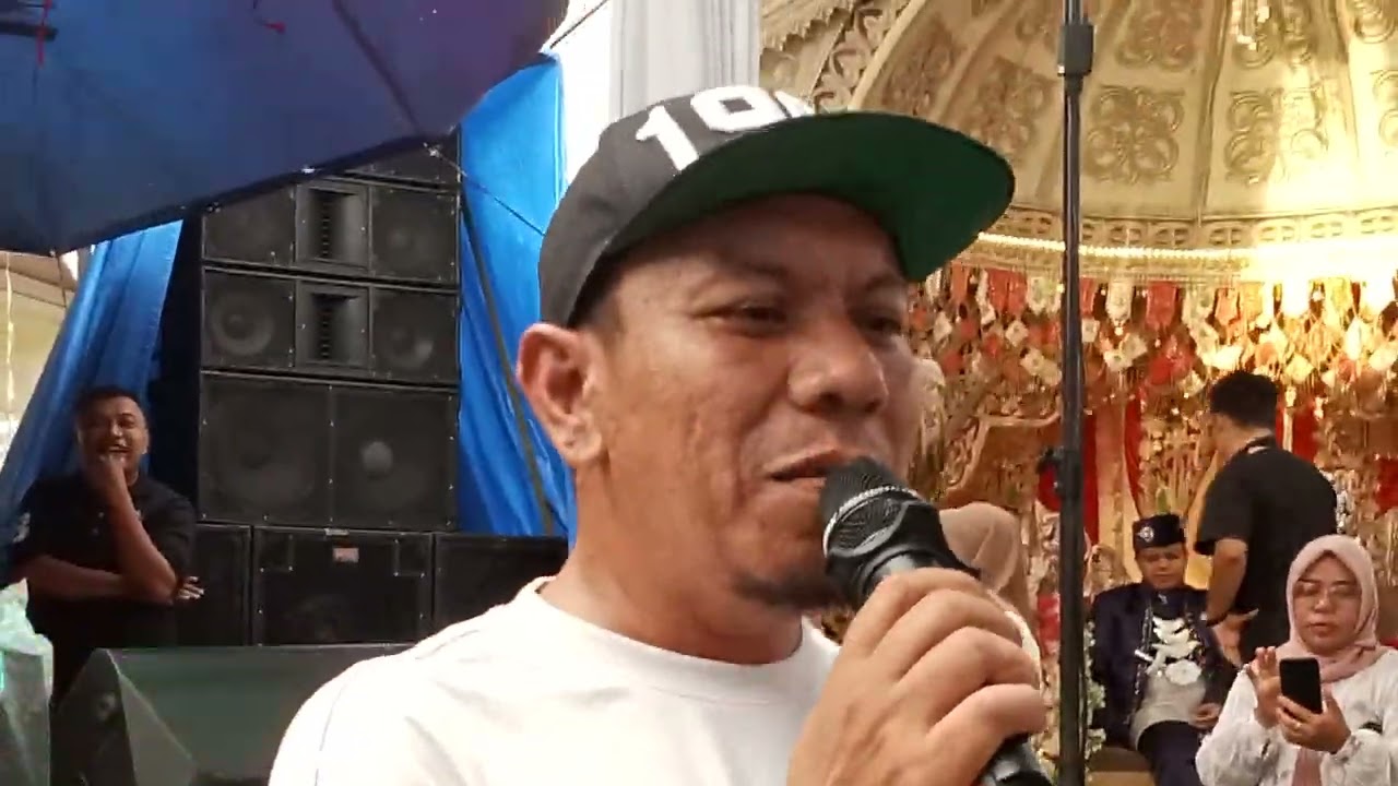 Ajo buset pesta pernikahan Arif Lida 
