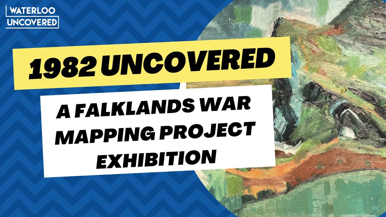 1982 Uncovered | Art of the Falklands War Mapping Project