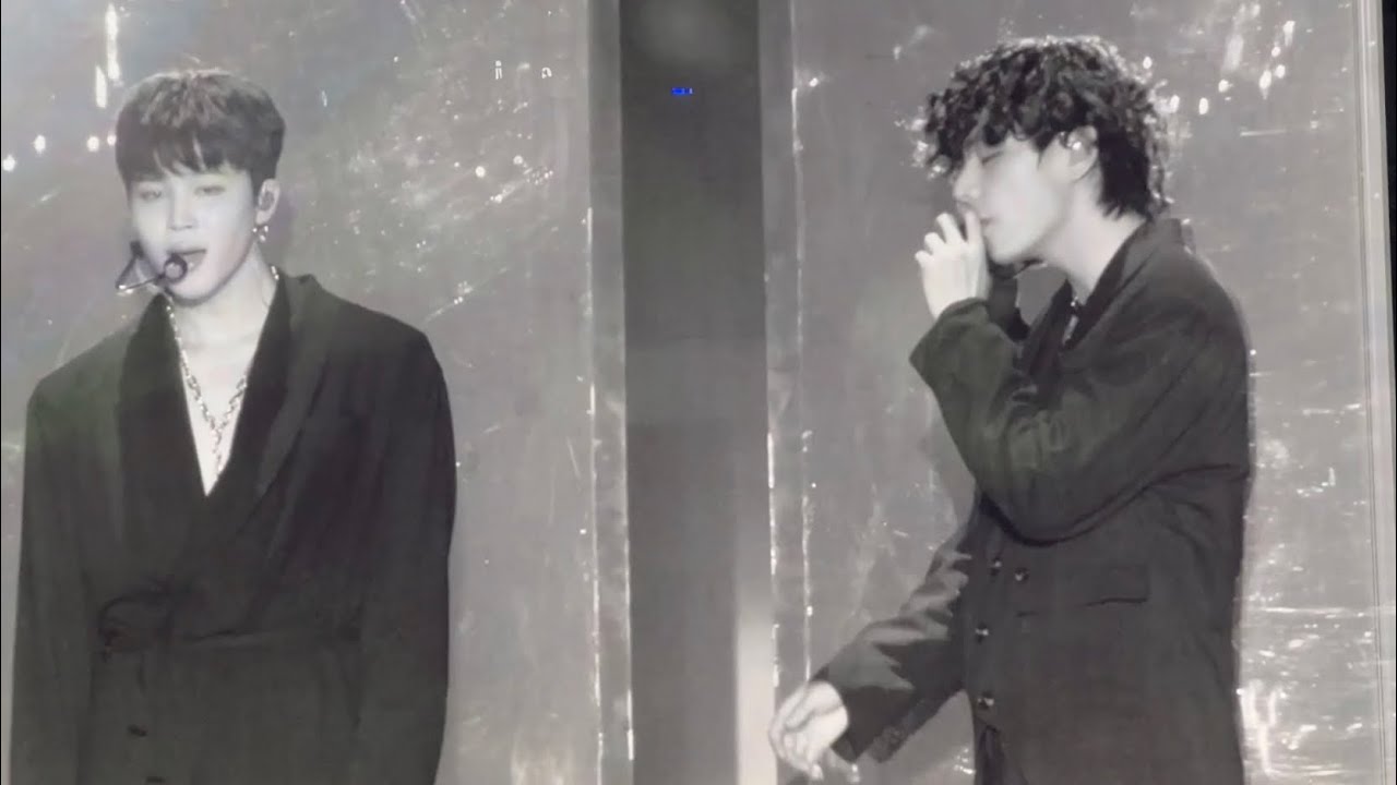 220415 Blue & Grey BTS Permission to Dance PTD On Stage Las Vegas Concert Live 방탄소년단