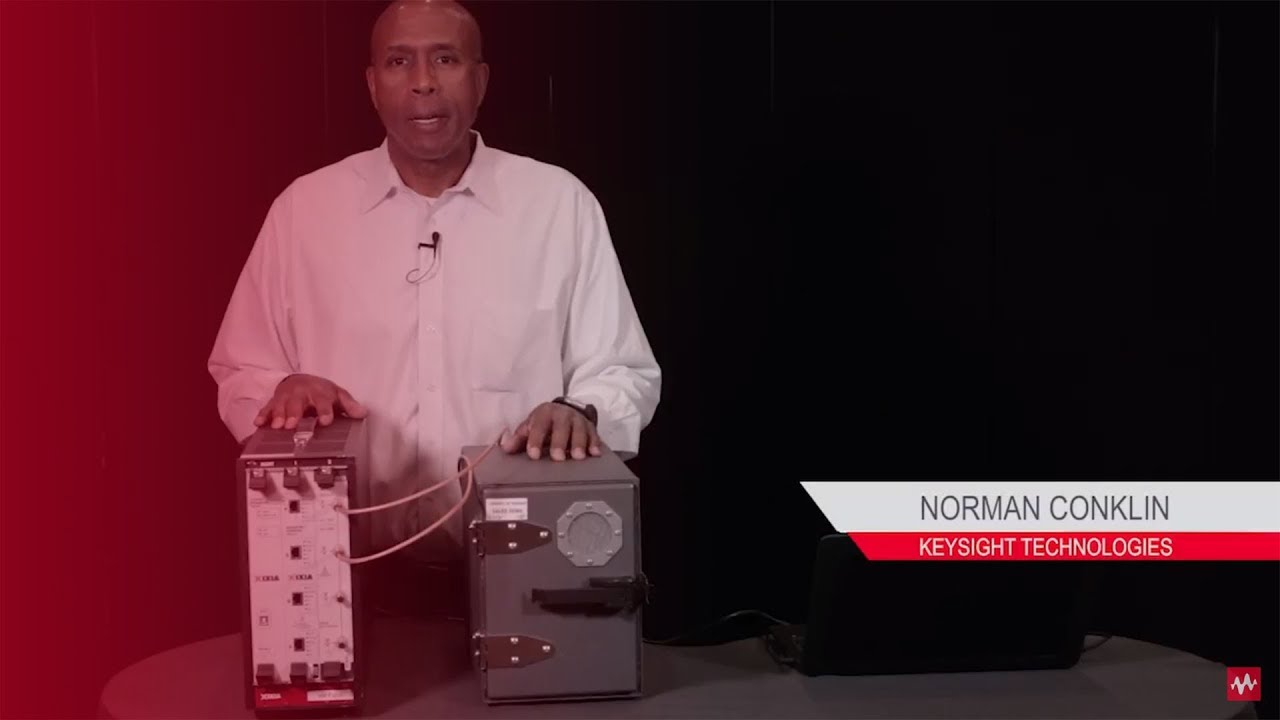 Keysight Solutions for RF Wireless Coexistence using IxVeriwave WaveTest System