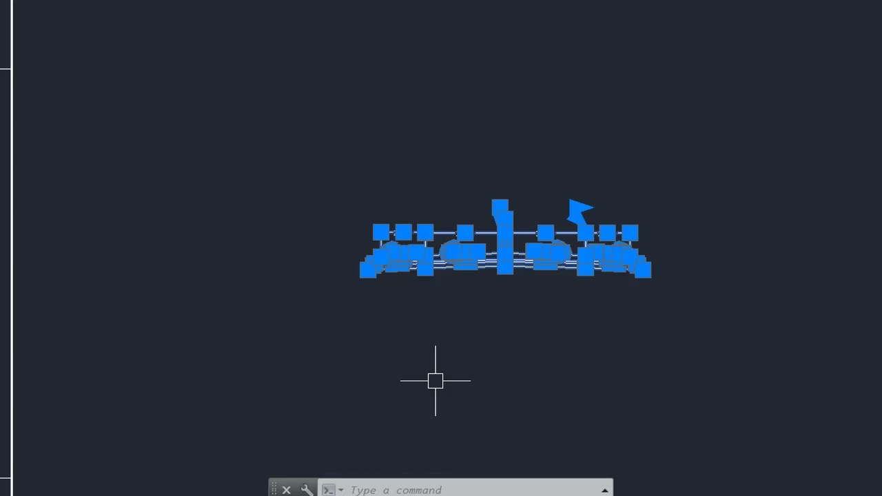 How to Draw Road Cross Section in AutoCAD Urdu/Hindi