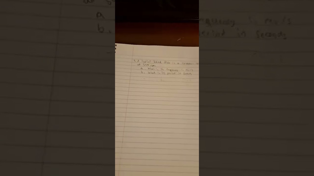 How to convert RPM to Hz and periods