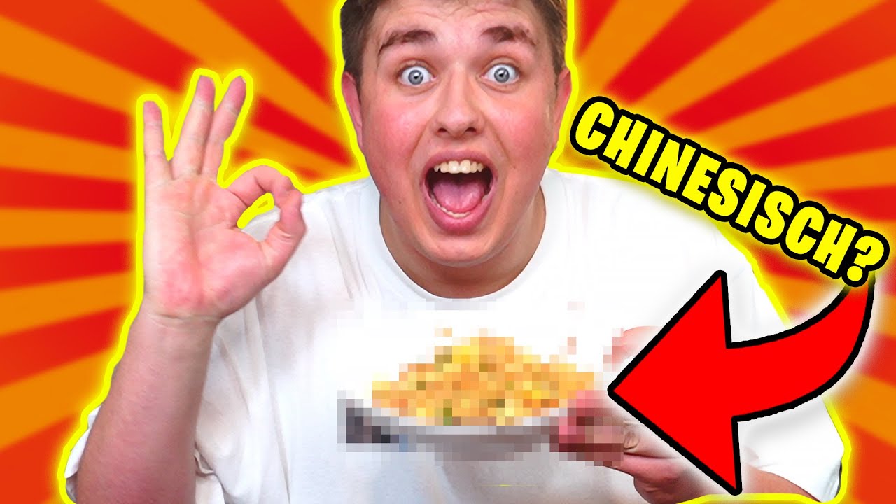 Ich Koche zum ersten mal CHINESISCH 🇨🇳😍