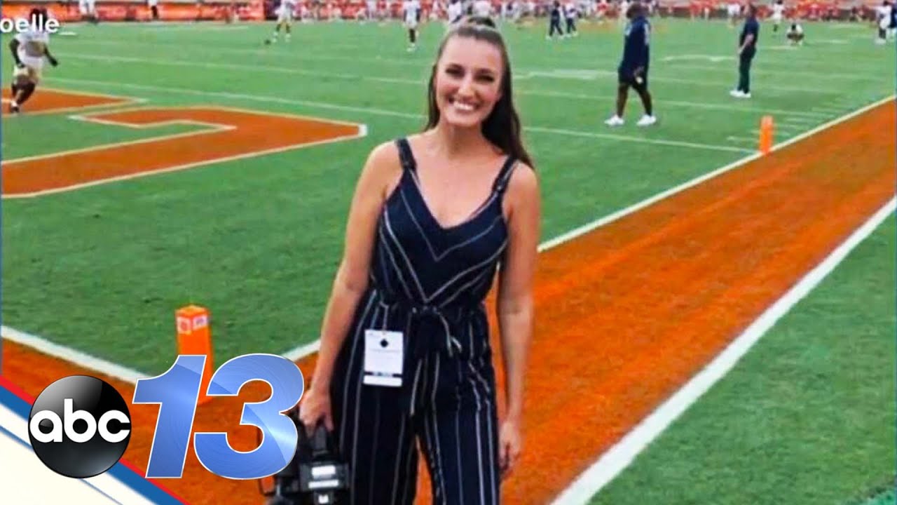 Sports Anchor Maria Santora's word challenges go viral on TikTok