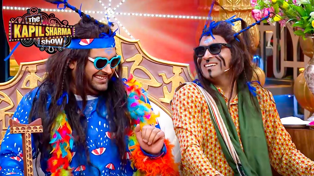 जब बाबा की एक्टिंग करते हुए छूट गई कपिल और चंदू की हंसी | The Kapil Sharma Show S2