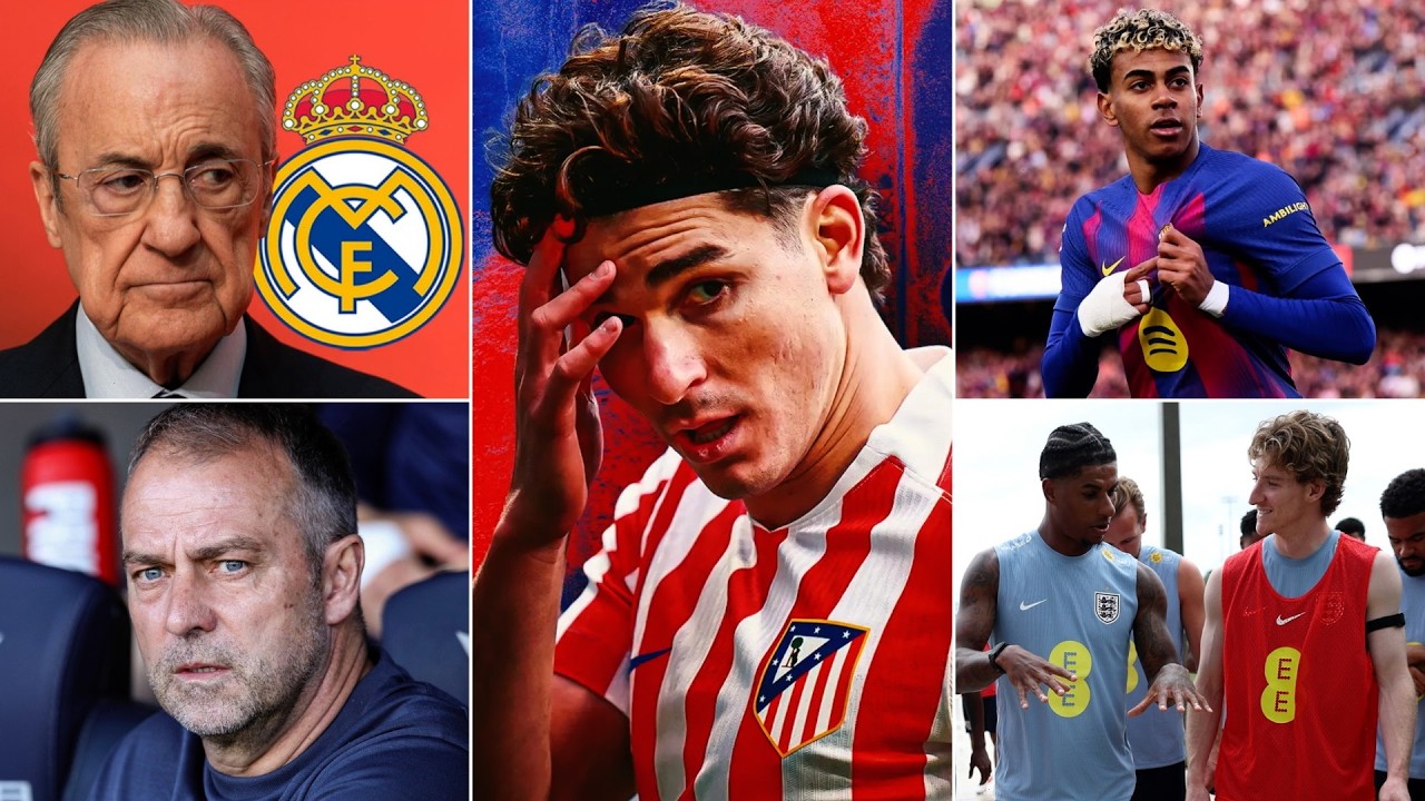 HAVE REAL MADRID JOINED BARCELONA IN THE RACE TO SIGN JULIAN ALVAREZ? | LAMINE YAMAL SPEAKS OUT!