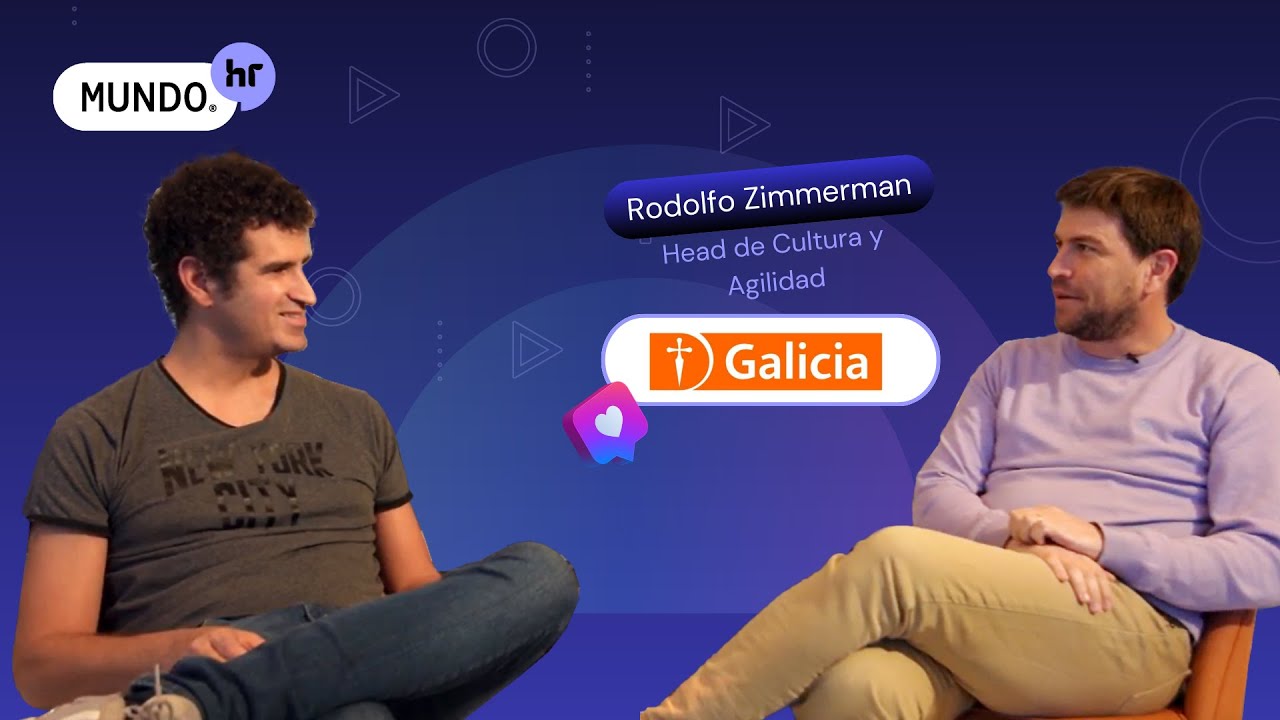 MUNDO HR Rodolfo Zimmerman l Galicia: Liderazgo y Comunicación, Cultura y Propósito
