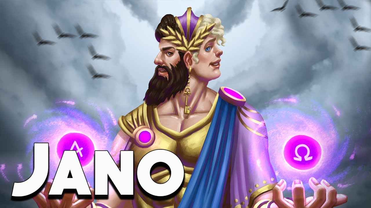 Jano: El Dios Romano de las Transiciones y los Cambios - Mitología Romana - Mira la Historia