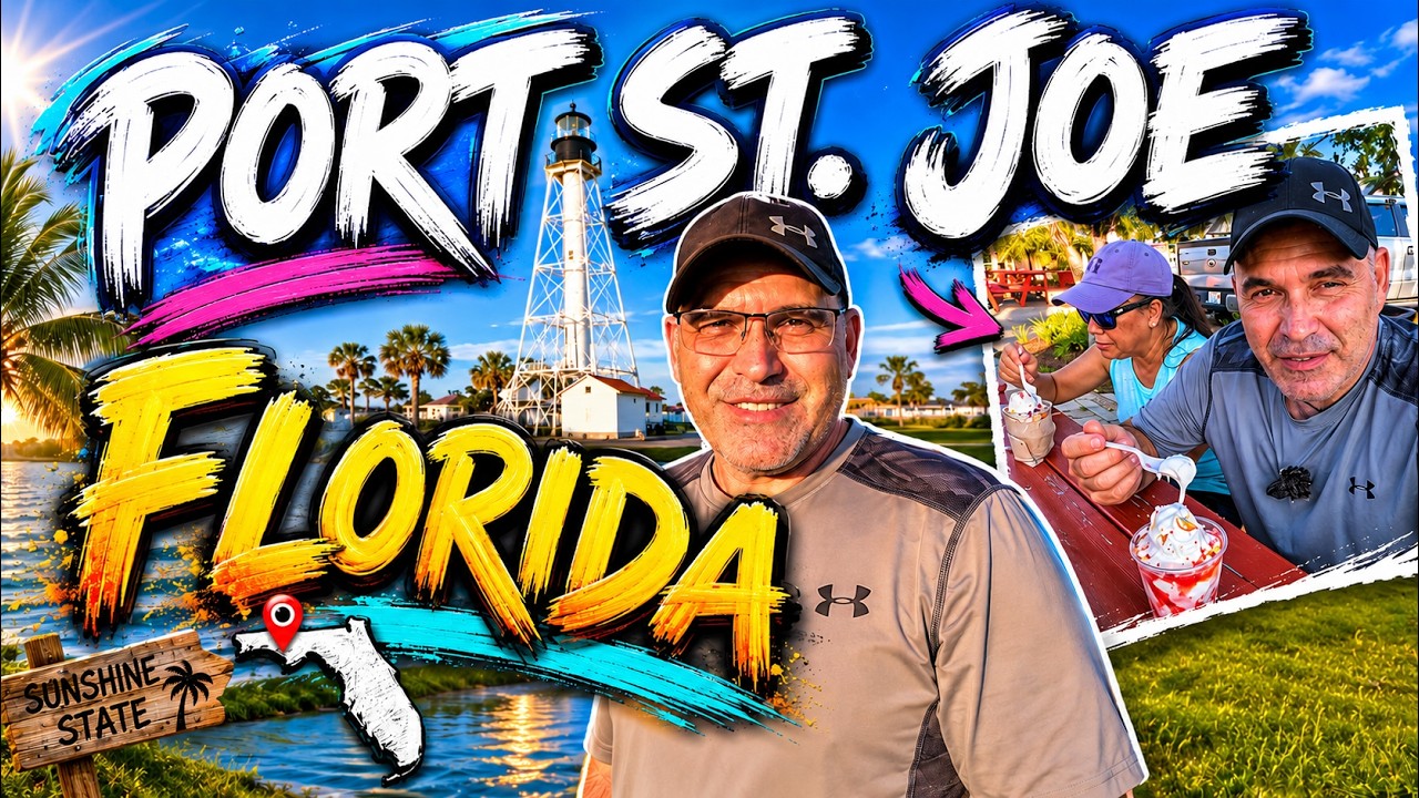 EXPLORING PORT ST. JOE, FLORIDA 2024