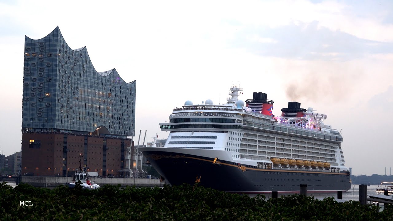 DISNEY DREAM / Auslaufen mit 