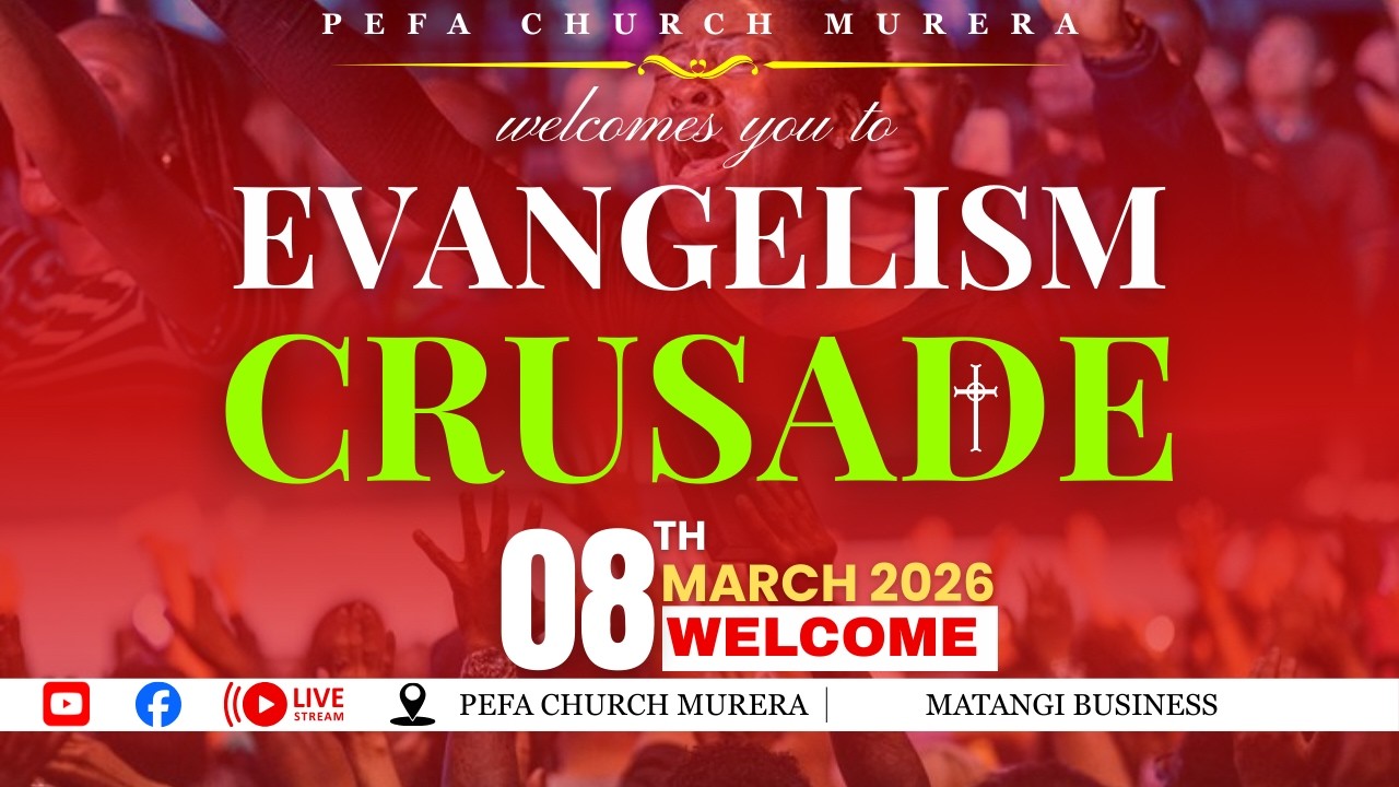 EVANGELISM CRUSADE 08/03/2026