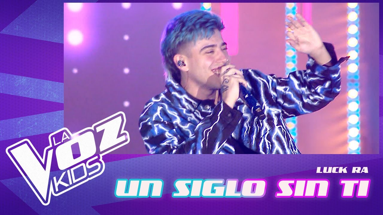 Luck Ra canta 