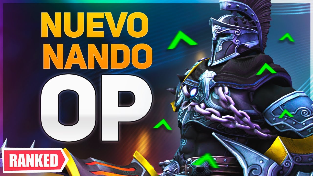 El MEJOR Tanque ahora es FERNANDO! Top DMG Top KILLS 😱 + Gameplay Nueva SKIN ÉPICA 🔥