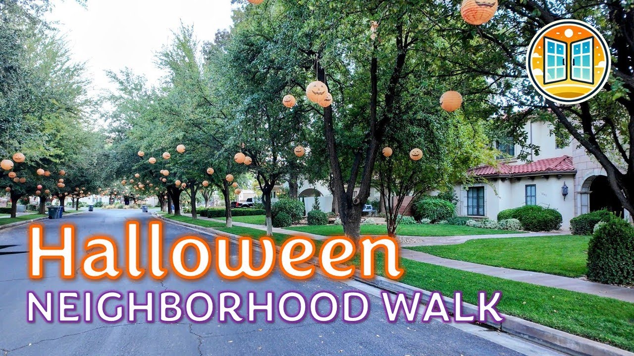 Halloween Street Walk