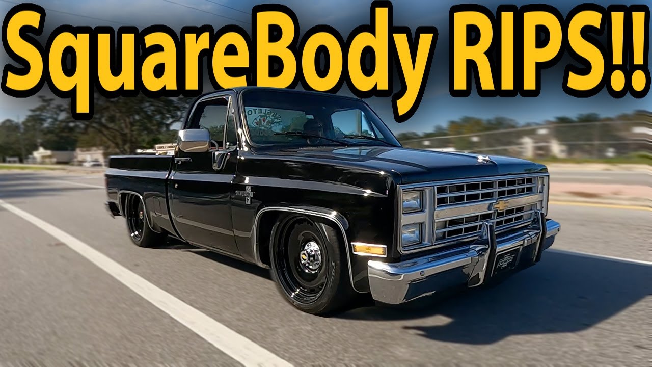 Grand Finale: Square Body Chevy C10 Reveal, Rolling Shots, and In-Depth Walkaround!