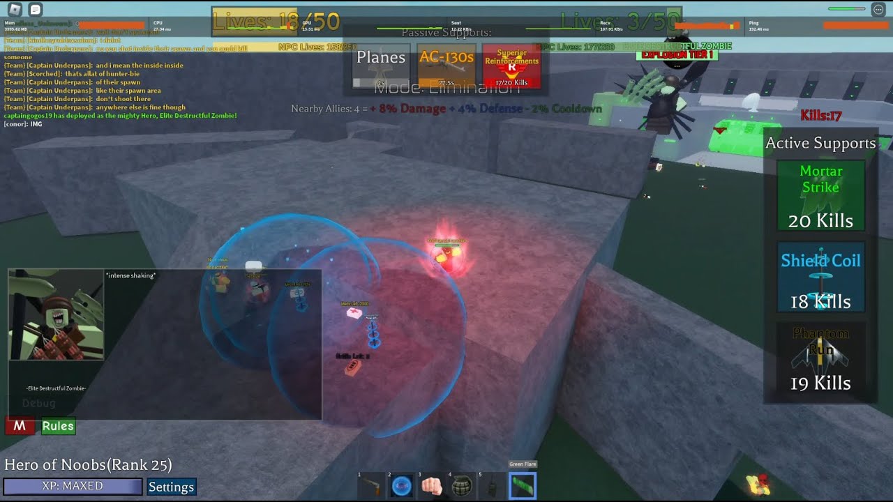 Commandist clutch ends up in a hero vs hero -NVZRR