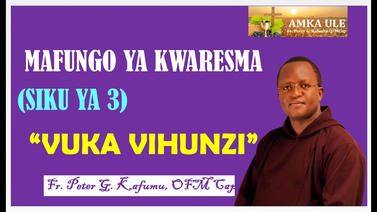 AMKA ULE: Vuka Vihunzi