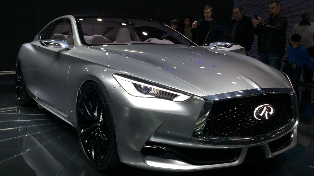 Infiniti Q60 Concept Car: Detailed First Look Review - 2015 NAIAS Detroit