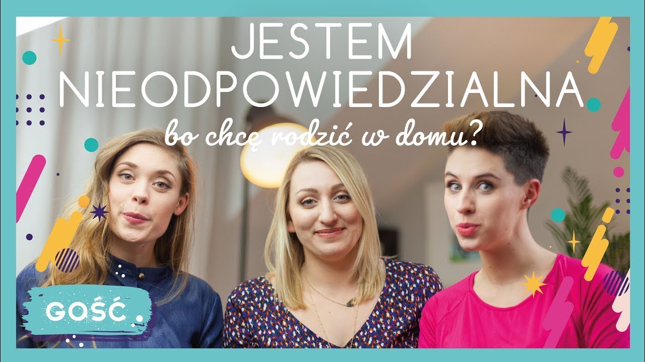 GOŚĆ -  Anna Sochańska -Czy jestem nieodpowiedzialna bo chcę rodzić w domu | ODC. 68 | mama lama