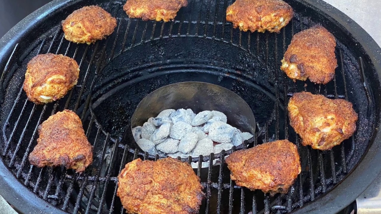 Southern Fired Chicken on the Weber Summit and the Vortex (Best Fried Chicken Ever!!)