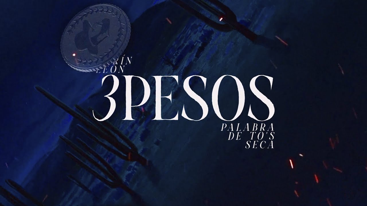 Carin Le&oacute;n - Tres Pesos [Lyric Video]