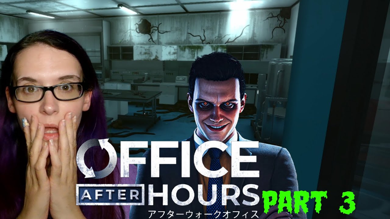 New Anomaly game ! | Office After Hours | Gameplay