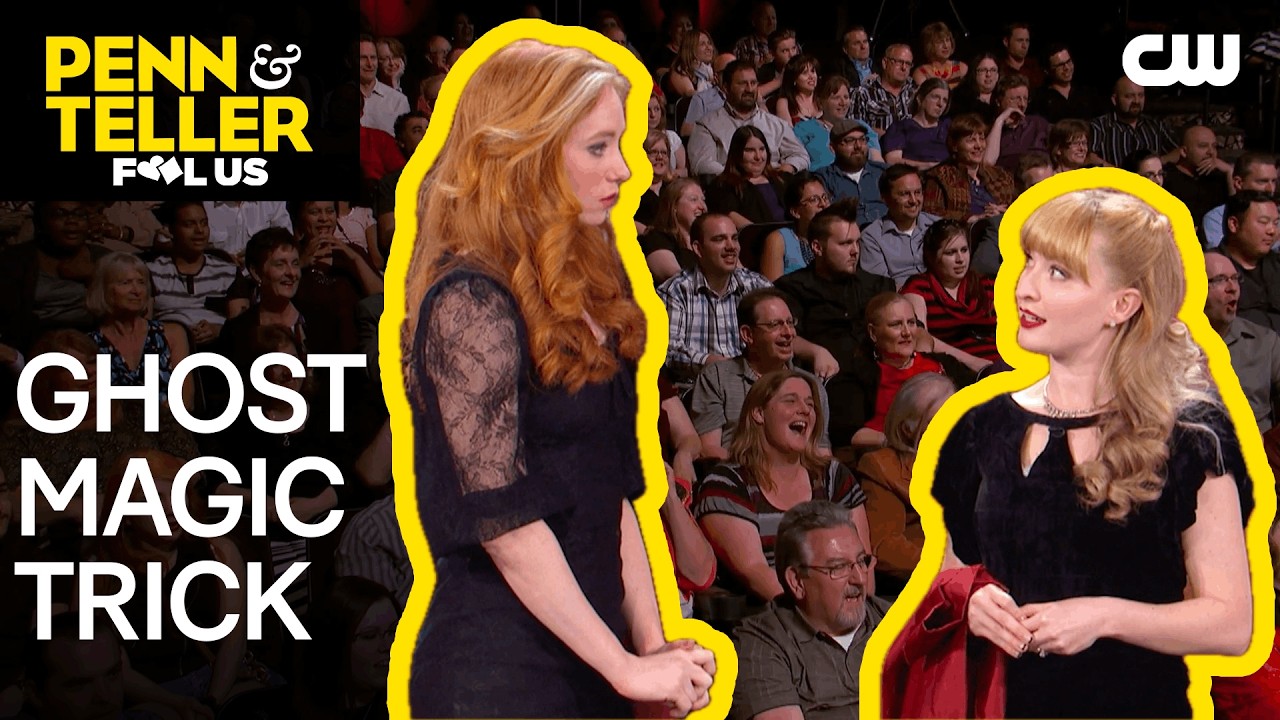Magicians Perform Spooky Magic Trick | Penn & Teller: Fool Us | The CW