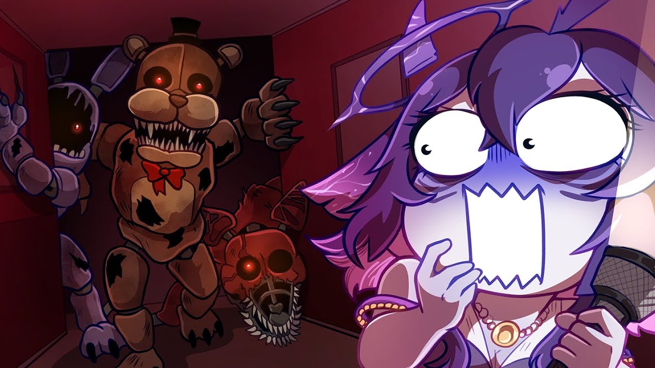 Can I Survive Against NIGHTMARE FREDBEAR?! | FNAF 4