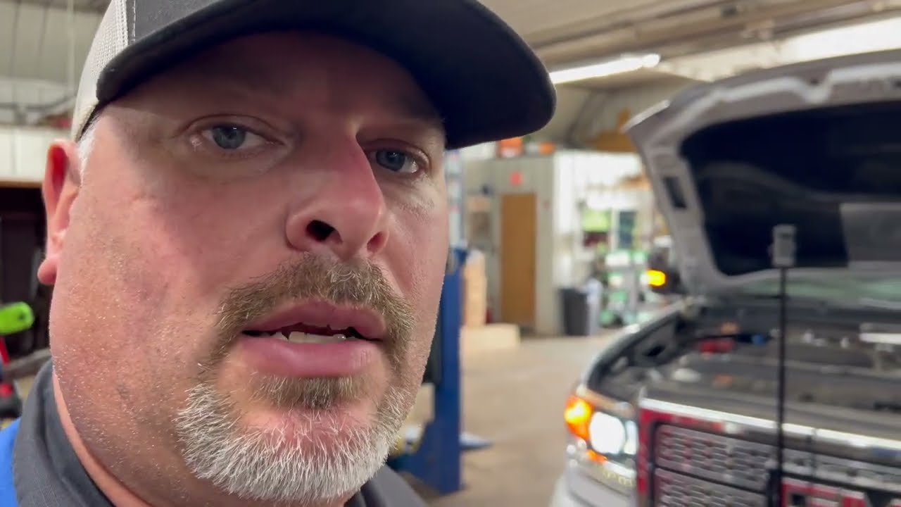 Fixing the Low coolant light on my L5P Duramax