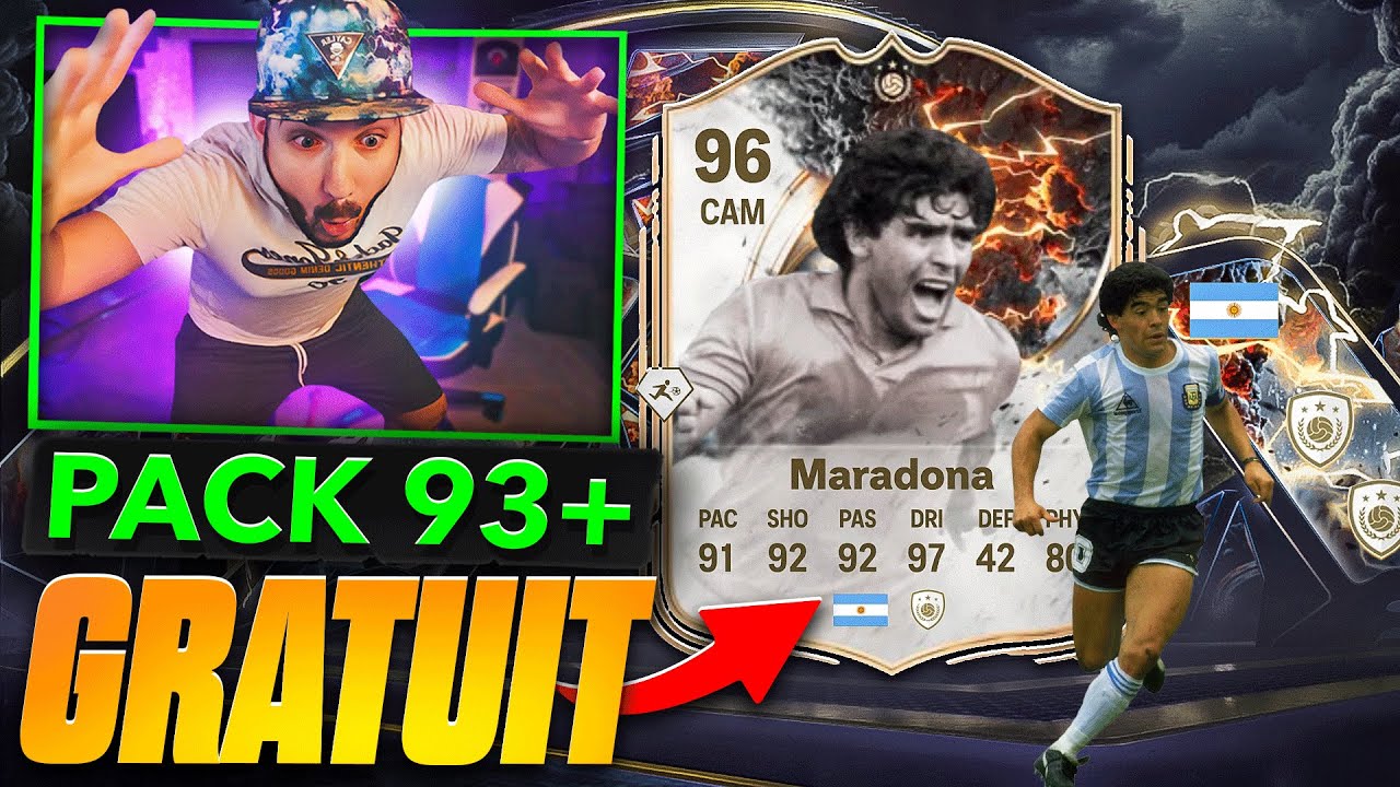 PACK 93+ LE MEILLEUR PACK OPENING DE MA VIE ( SPECIAL BLACK FRIDAY ) ! FC 26