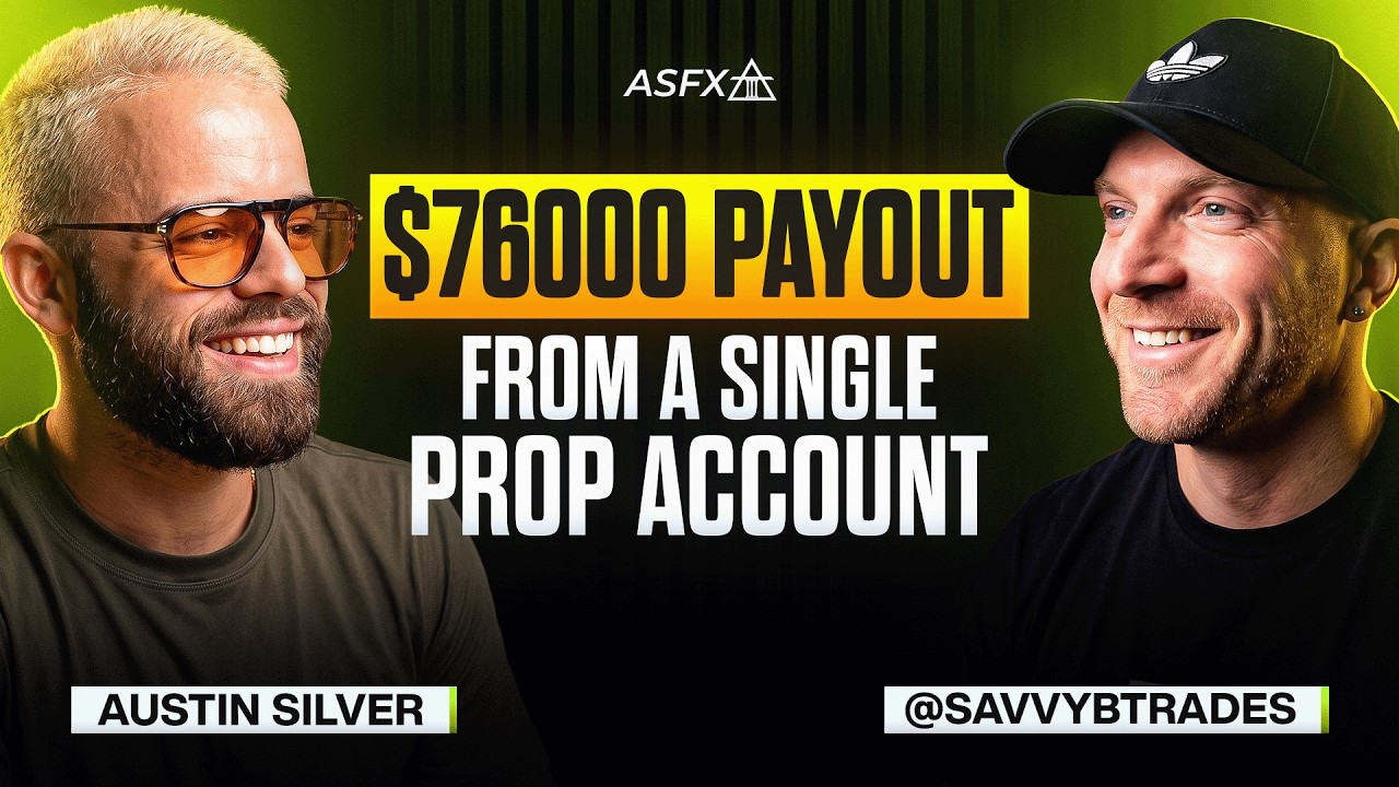 From Electrician to $76K Prop Trader: The Blueprint