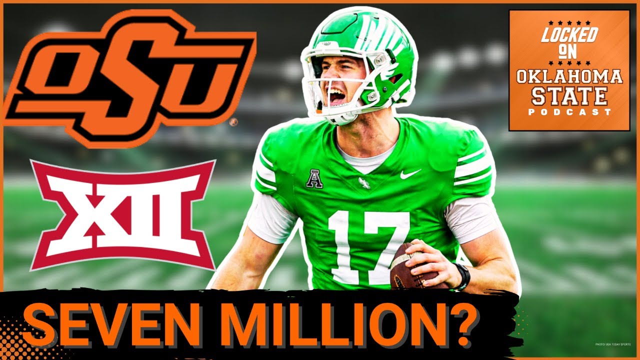 SEVEN MILLION? Oklahoma State is DEAD SERIOUS, signs Mestemaker for insane QB Deal!