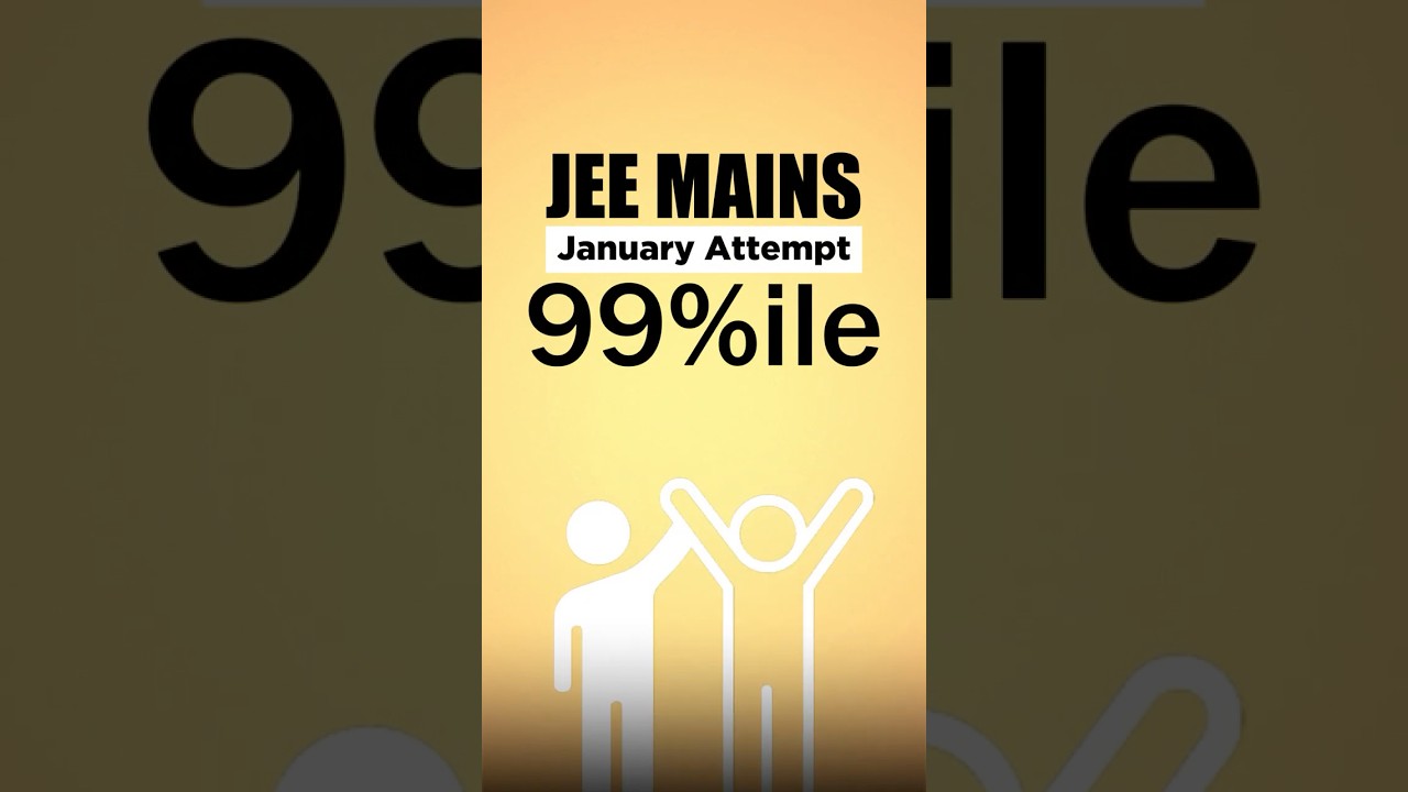 JEE Mains 2026 99 Percentile Strategy🔥| Most Important Chapters, PYQs | IIT Motivation #shorts