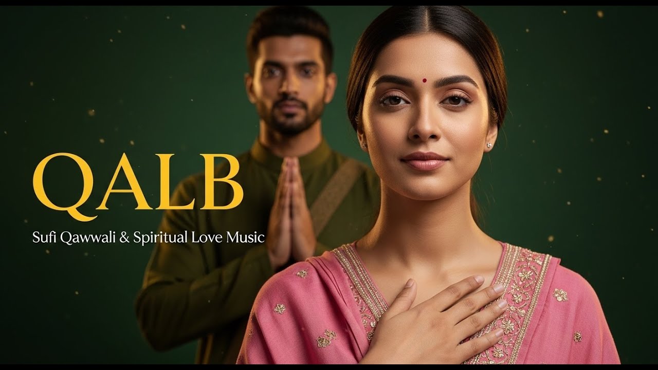 Sufi Love Music for Peaceful Mind | Calm Heart & Divine Flow