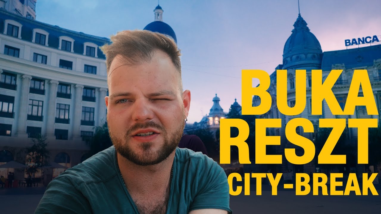 City Break w Rumunii - Mały Paryż czyli BUKARESZT - Marian na Świecie