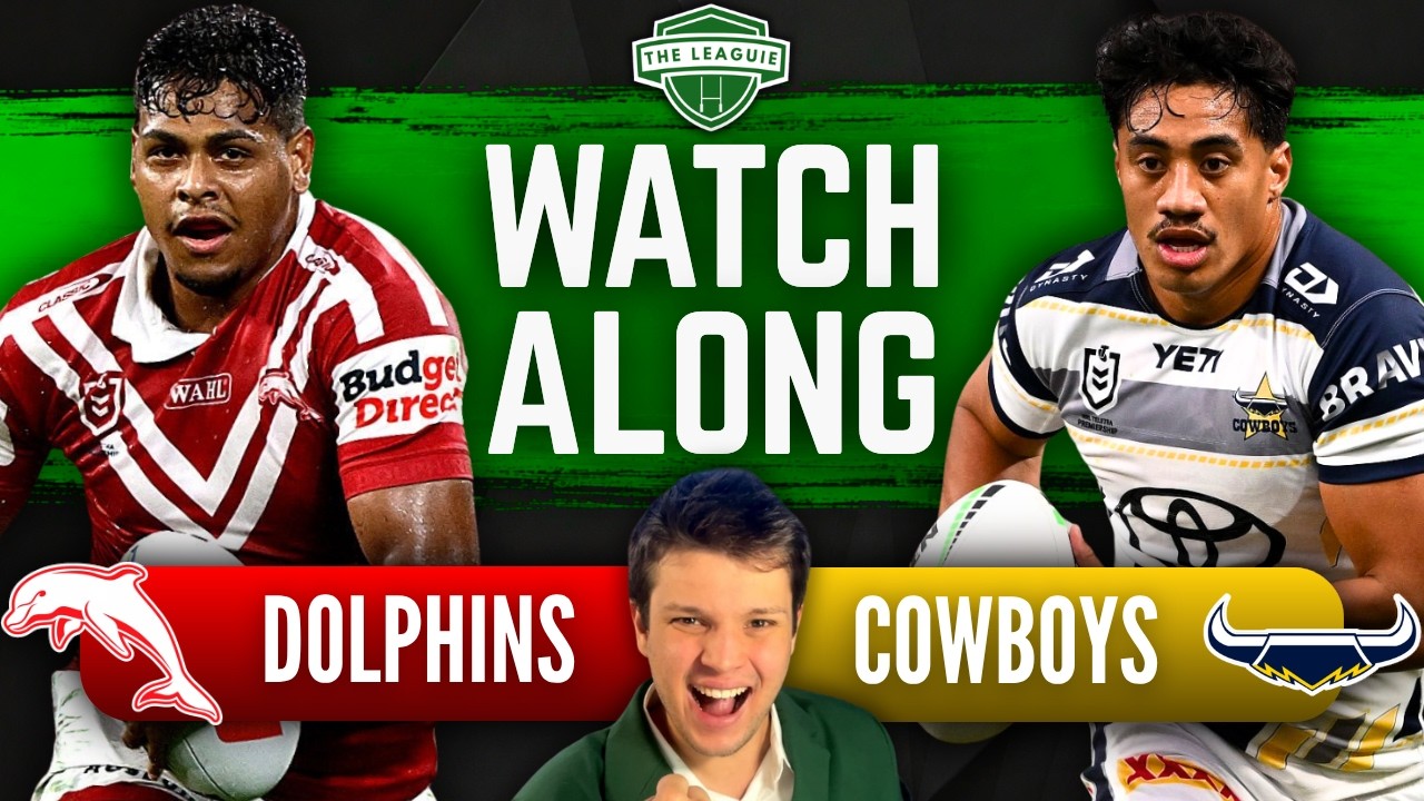 DOLPHINS v COWBOYS - LIVE Watchalong w/ The Leaguie