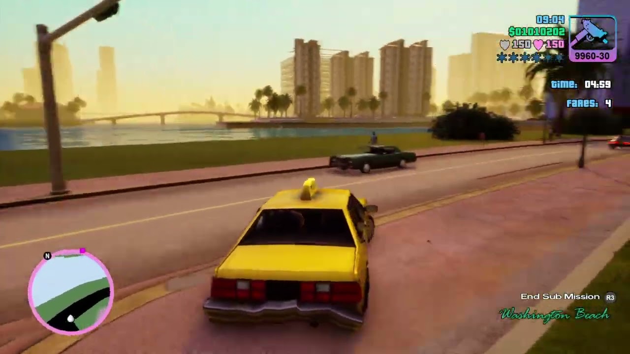 Grand Theft Auto: Vice City – The Definitive Edition Taxi Missions #287