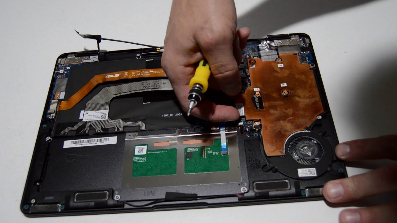 How to Disassemble Asus Q325U Laptop