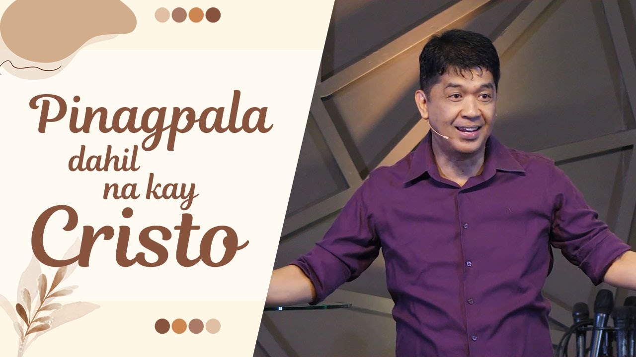 PINAGPALA DAHIL NA KAY CRISTO | Rev. Ito Inandan | JA1 Rosario