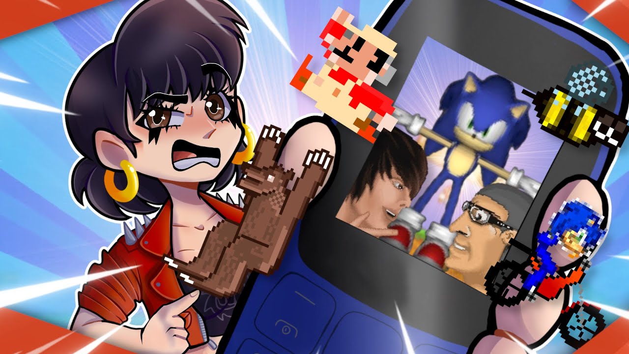 ANALISEI OS JOGOS MAIS BIZARROS DE CELULAR ANTIGO (Java)
