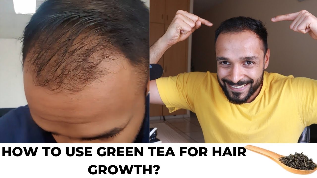Benefits of GREEN TEA for HAIR LOSS and how to USE it for BEST RESULTS?