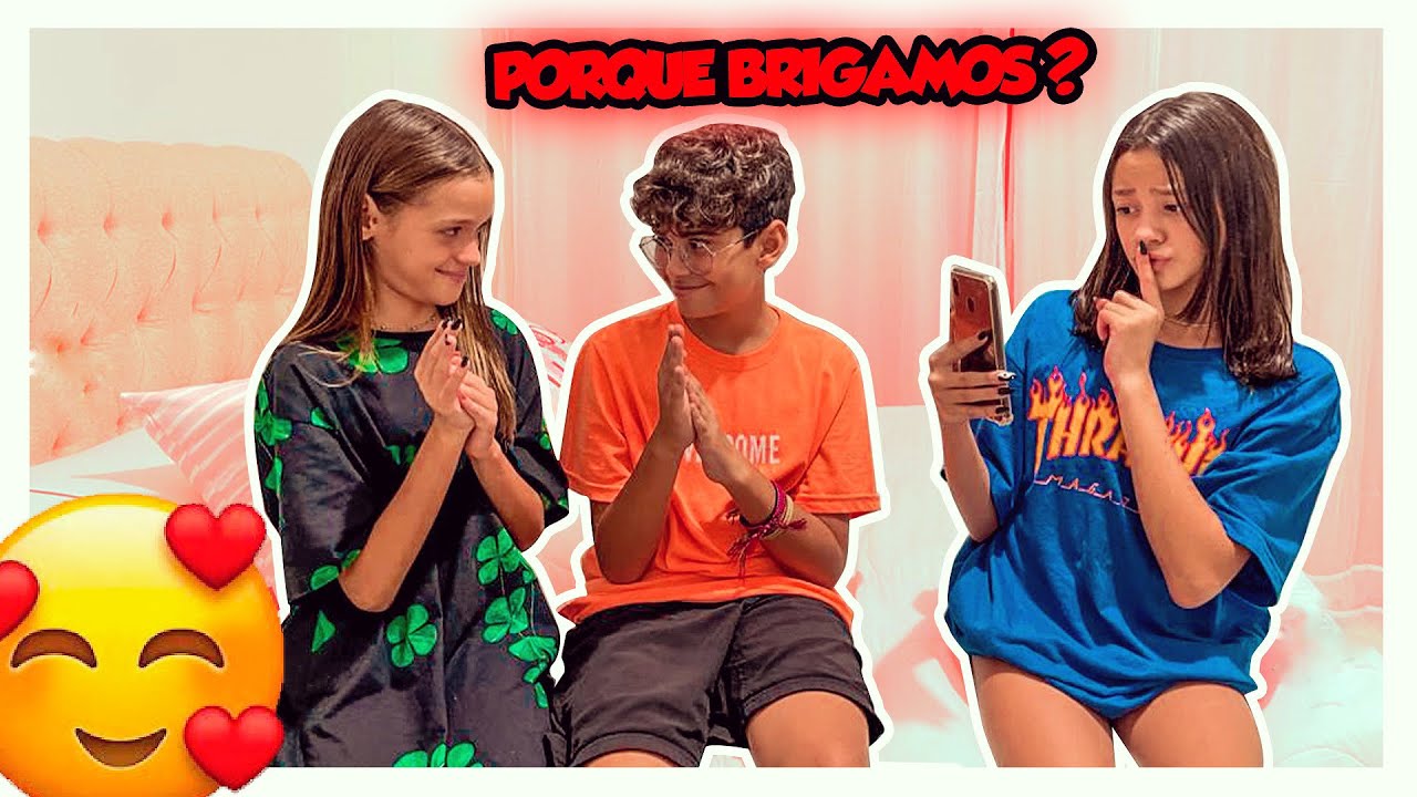 PORQUE BRIGAMOS? (Millena e Manu Maia)