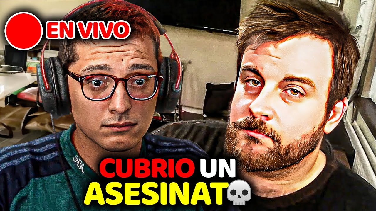 💀El YouTuber que Hizo Un STREAM Para Ocultar Lo PEOR💀