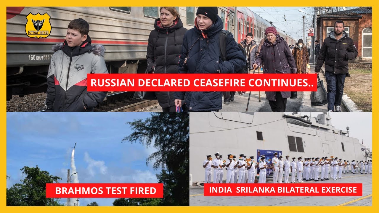 RUSSIAN DECLARED CEASEFIRE CONTINUED  -DEFENCE  UPDATE