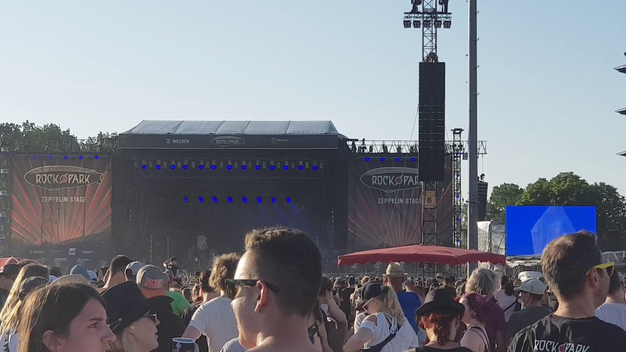 BRING ME THE HORIZON - Can You Feel My Heart LIVE - ROCK IM PARK 2019