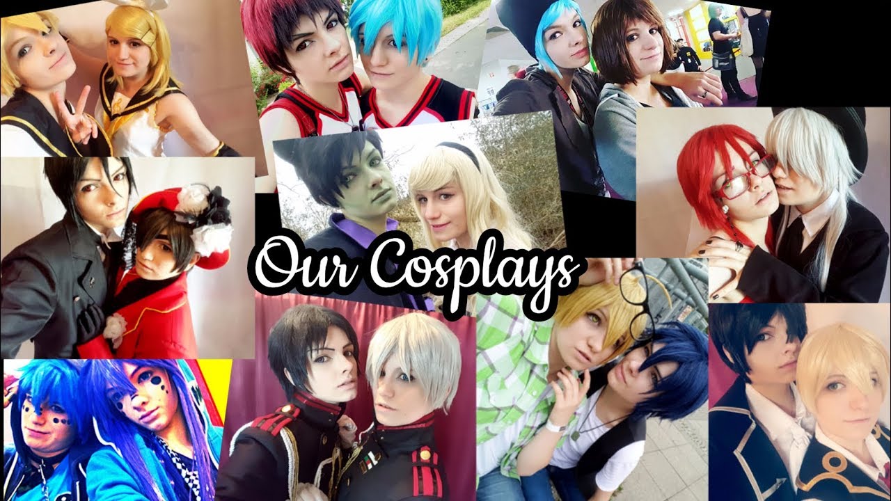 Our Cosplays by YAM / EXO - Hey Mama (CMV)